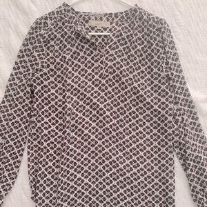 Loft, Size Small, Long Sleeved Blouse